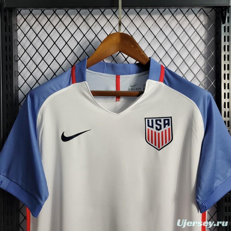 Retro 2019 USA Home Jersey