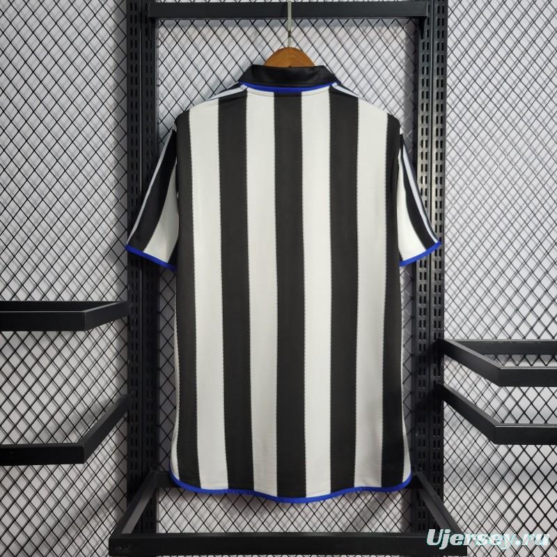 Retro 2000-01 Newcastle Home Soccer Jersey