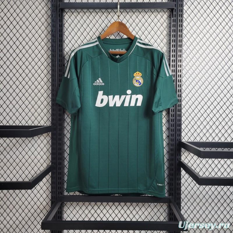 Retro 2012/13 Real Madrid Third Green Jersey