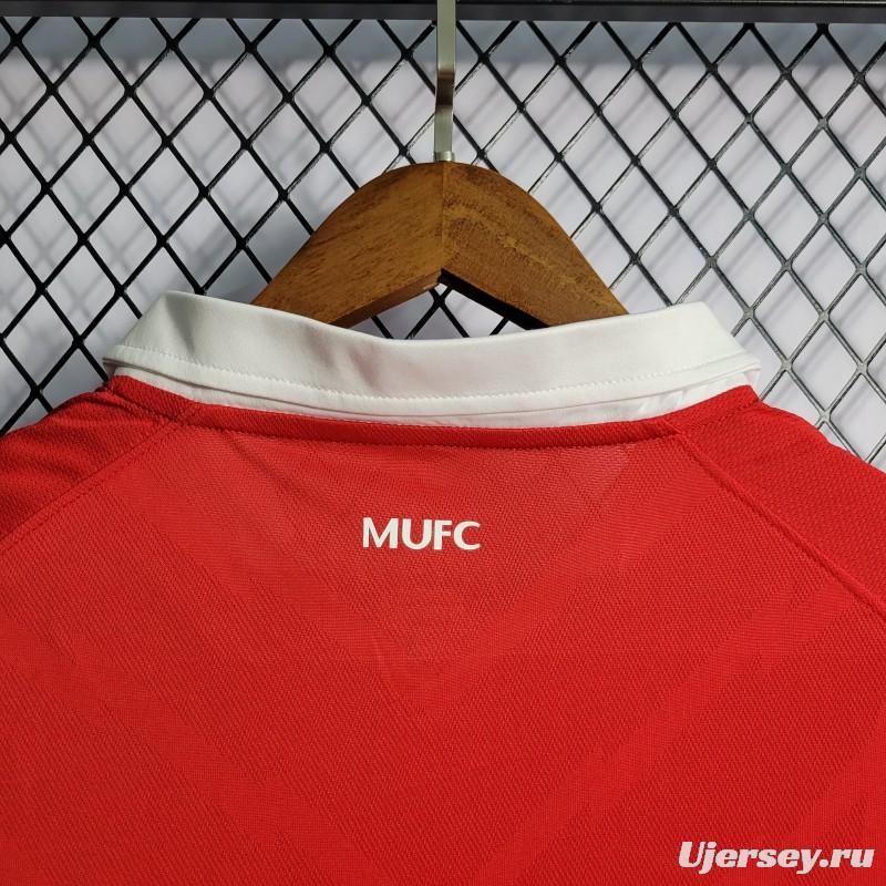 Retro 10-11 Manchester United Home Jersey