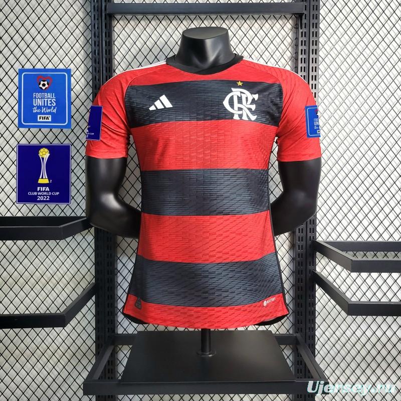 Player Version 23/24 Flamengo With All Sponsors+Patches