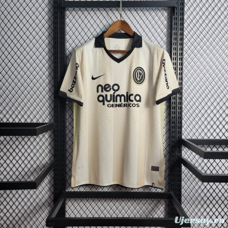 Retro 2010 Corinthians 100th Special Version Jersey