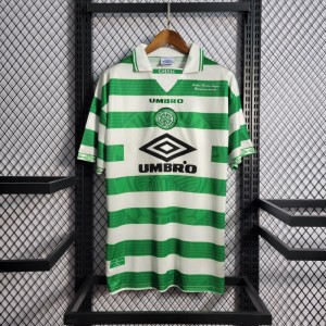 Retro 98/99 Celtic Home Champion Jersey