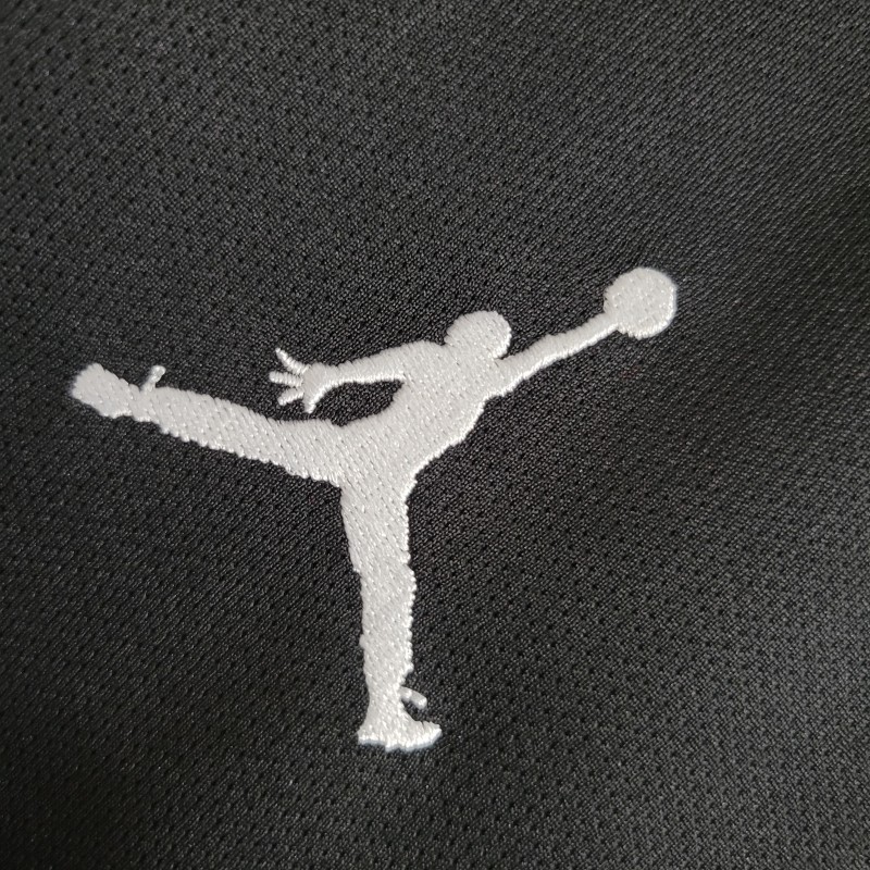 Retro 18/19 PSG Black Long Sleeve Champions League Jersey