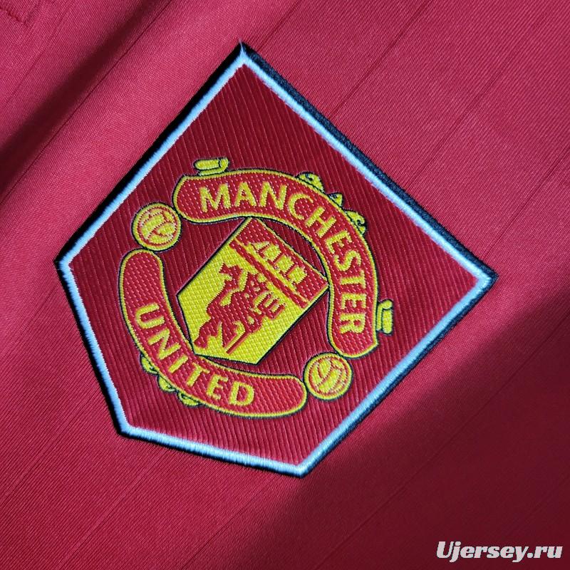 22/23 Manchester United Home Jersey