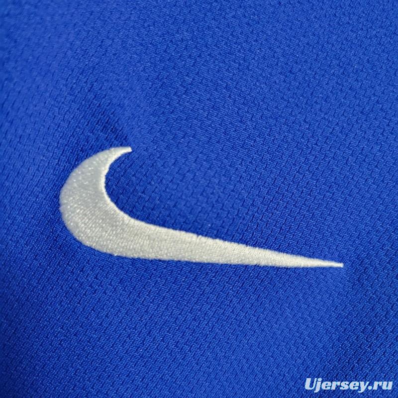 Retro 08/09 Manchester United Third Blue Jersey