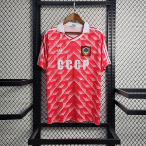 Retro 1988 USSR  Home Jersey