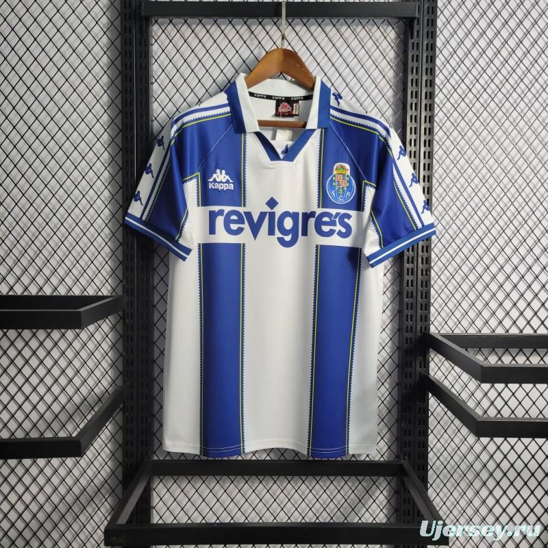 Retro 97-99 Porto Home Jersey