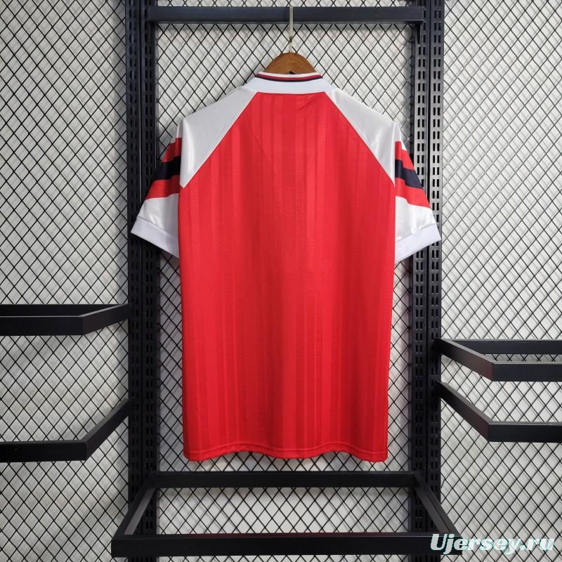 Retro 1992/93 Arsenal Home Home Jersey