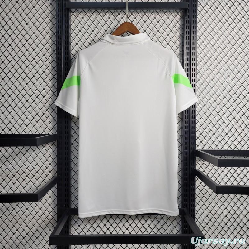 23-24 Palmeiras Training White POLO Jersey