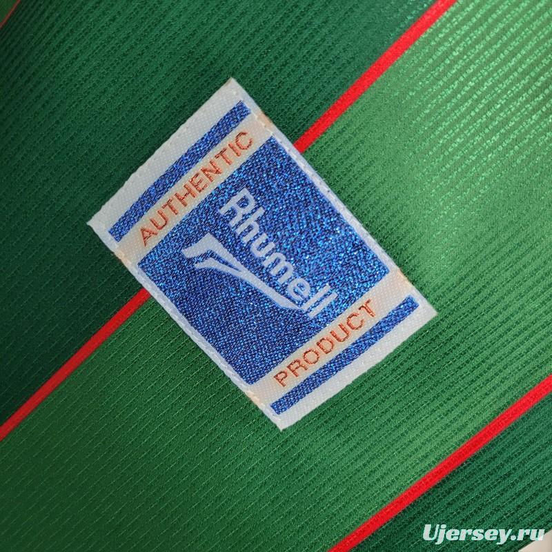 Retro 1999 Palmeiras Copa Libertadores Champion Home Jersey