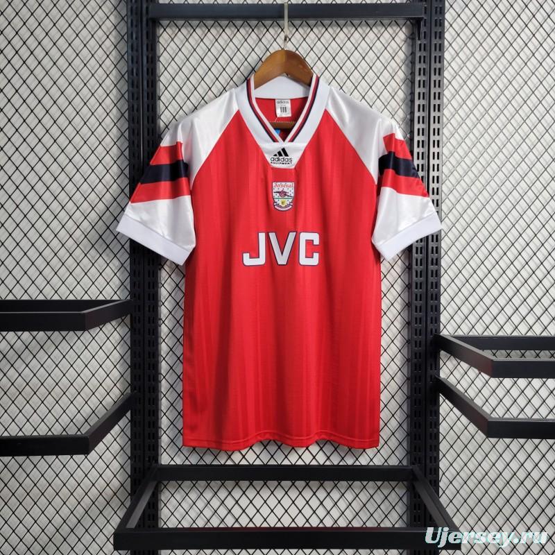 Retro 1992/93 Arsenal Home Home Jersey