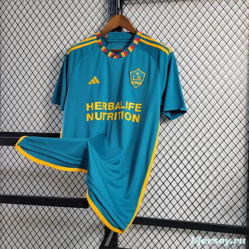 23-24 LA Galaxy Away Jersey