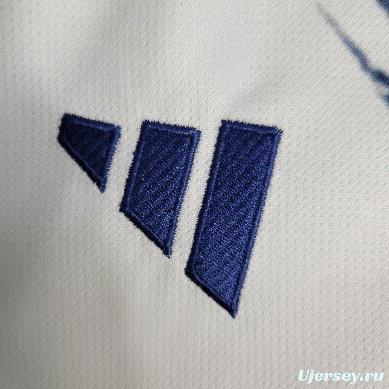 Retro 2023 Italy Away White Jersey