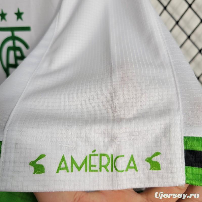 22-23 America Mineiro White Training Jersey