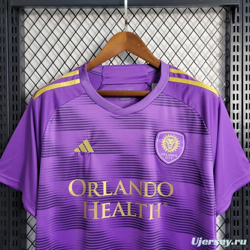 23-24 Orlando City Home Jersey