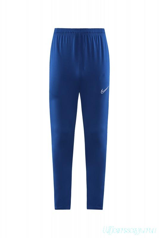 2023 NIKE Blue Half Zipper Jacket +Pants