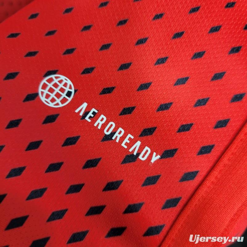 2023 Peru Away Red Jersey