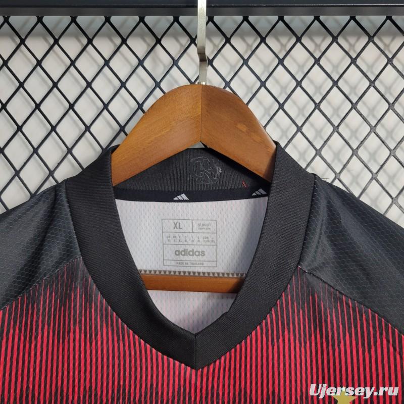 23-24 Flamengo Red/Black Special Edition Jersey