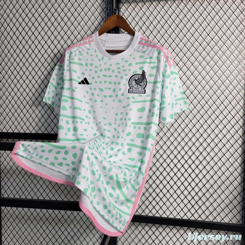 2023 Mexico White Jersey