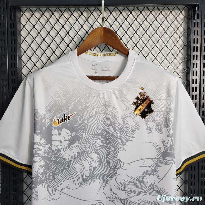 23-24 AIK Sonina 132TH Anniversary Edition White Jersey