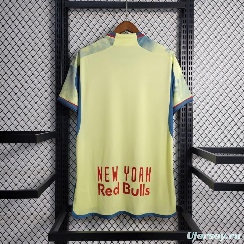 23-24 New York Red Bulls Home Jersey