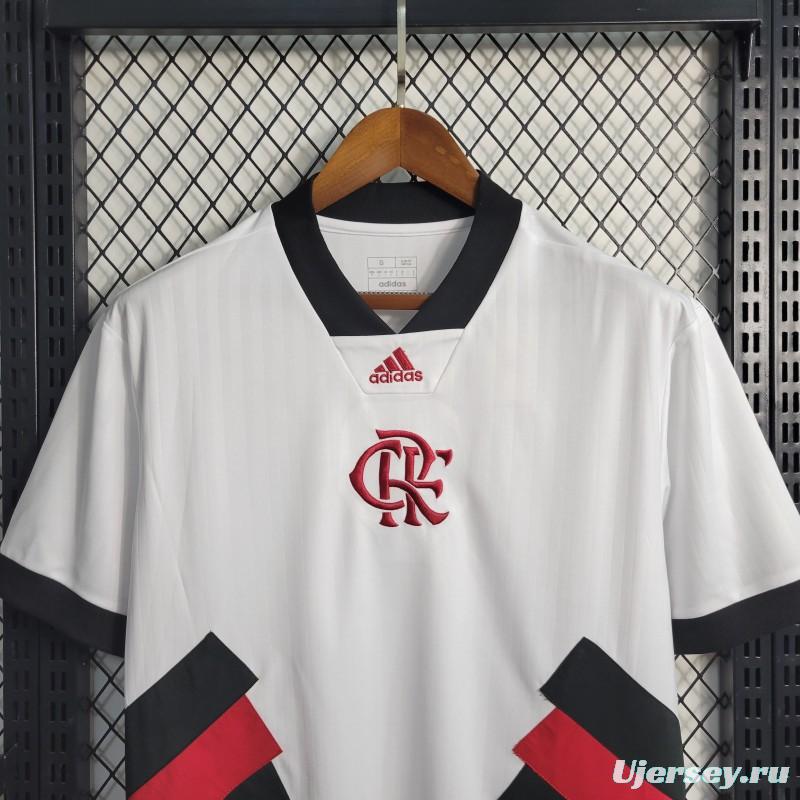 23-24 Flamengo White Icon Jersey