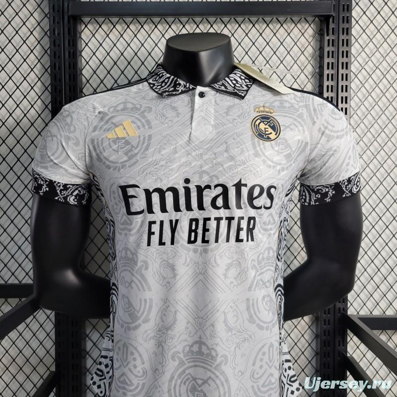 Player Version 23-24 Real Madrid Classic Version Jersey