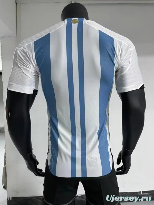 Player Version 2023 Argentina Messi Special Jersey