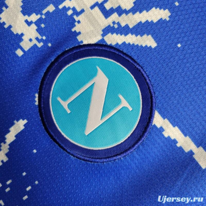 23-24 Napoli Blue Special Edition Jersey