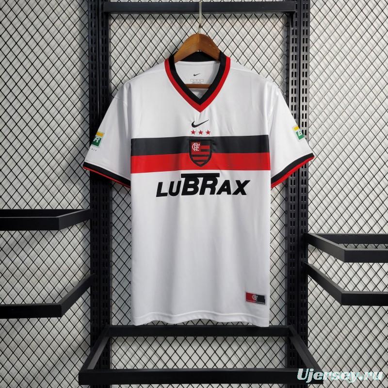 Retro 2001 Flamengo Away Jersey