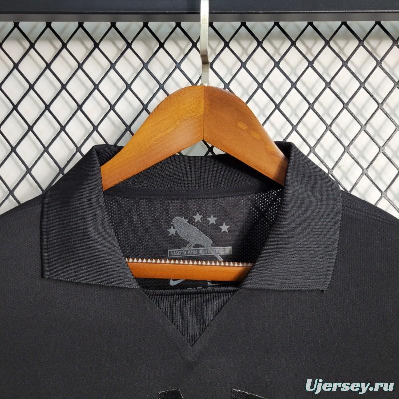 Retro 2013 Brazil Black Jersey