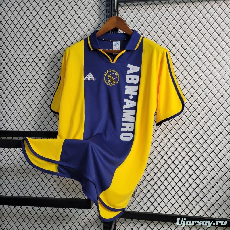 Retro 2000-01 Ajax Away Jersey