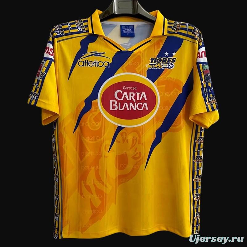 Retro 97/98 Tigres UANL Home Jersey