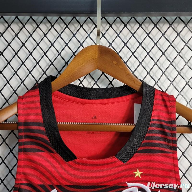 22-23 Flamengo Home Vest Jersey