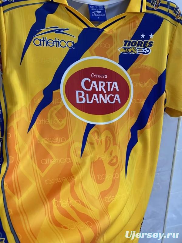 Retro 97/98 Tigres UANL Home Jersey