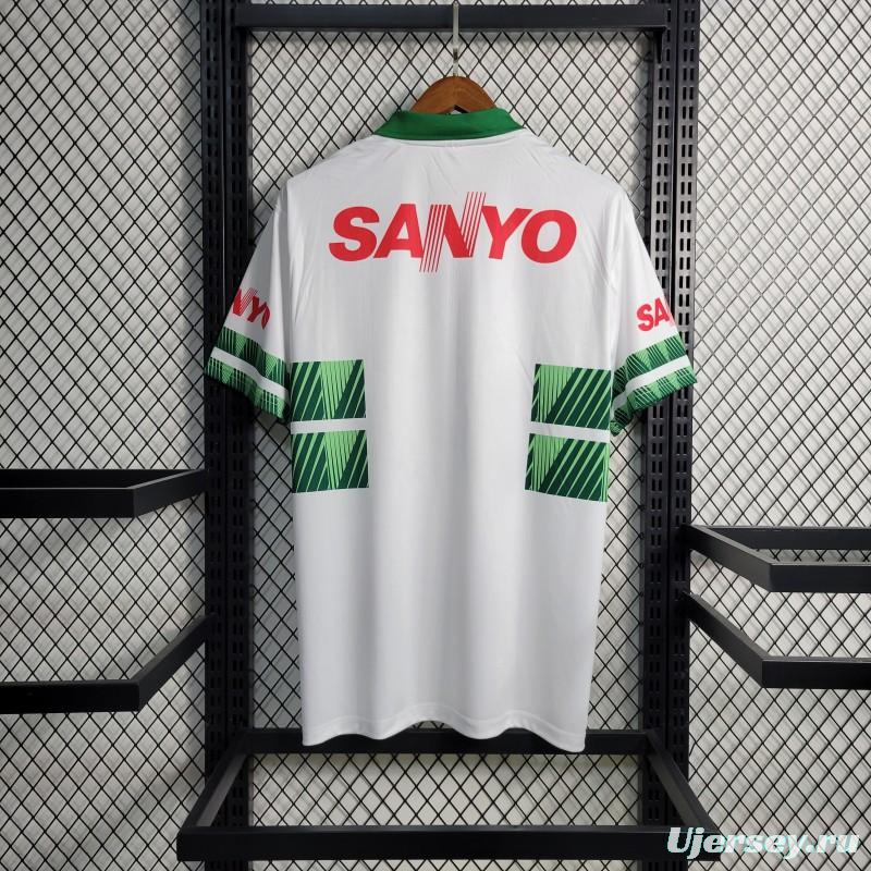 Retro 97-98 Brazil Team Coritiba Home Jersey