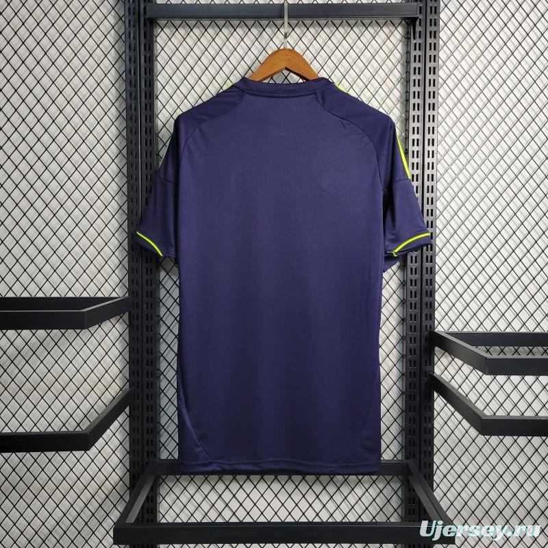 Retro 2012-13 Real Madrid Away Black Jersey