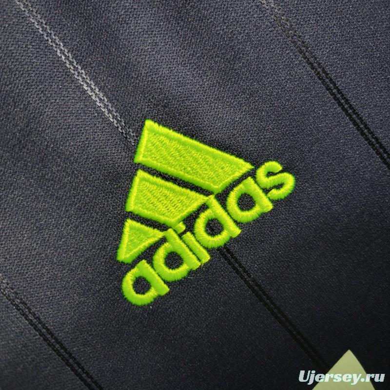 Retro 2012-13 Real Madrid Away Black Jersey