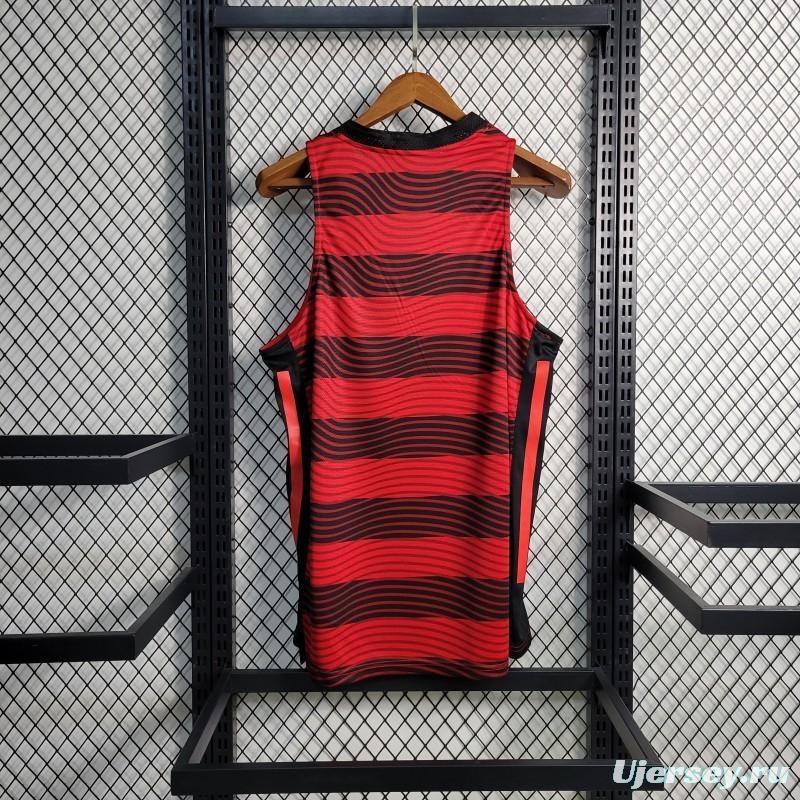 22-23 Flamengo Home Vest Jersey