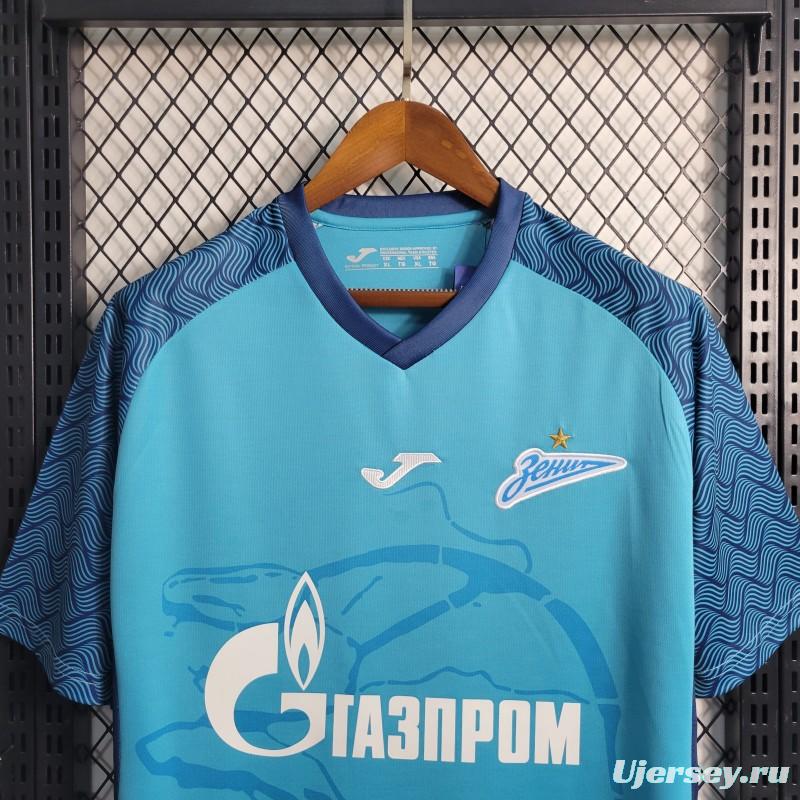 23-24 Zenit Home Jersey