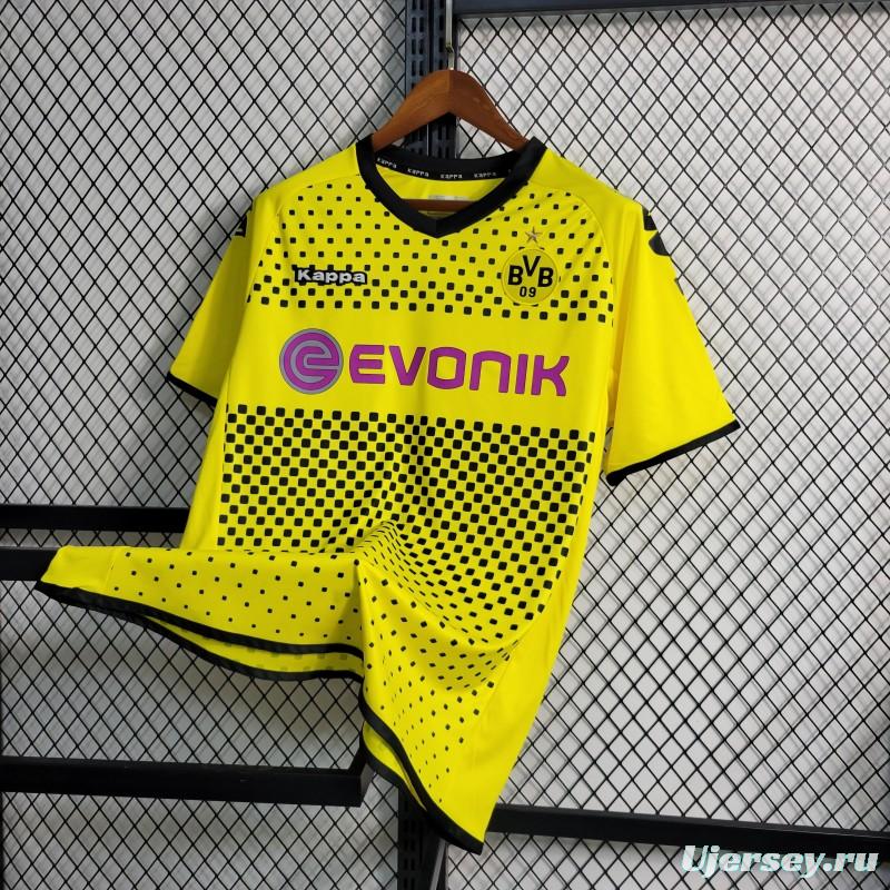 Retro 11-12 Borussia Dortmund Home Soccer Jersey