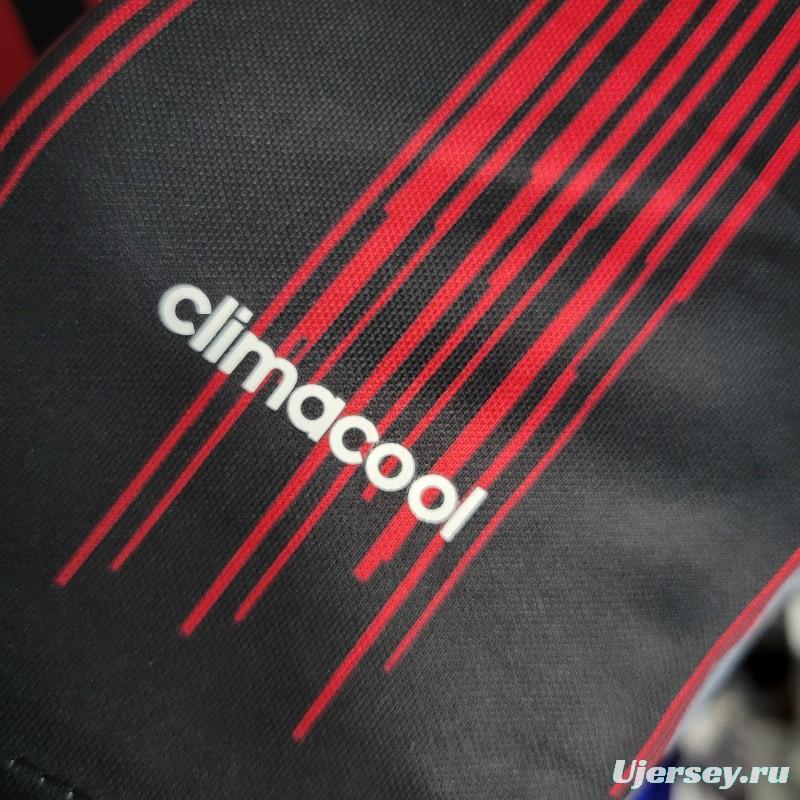 Retro 16-17 AC Milan Home Soccer Jersey