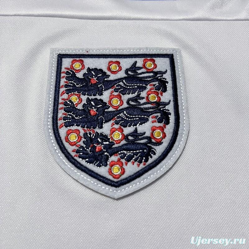 Retro 1982 England Home Soccer Jersey