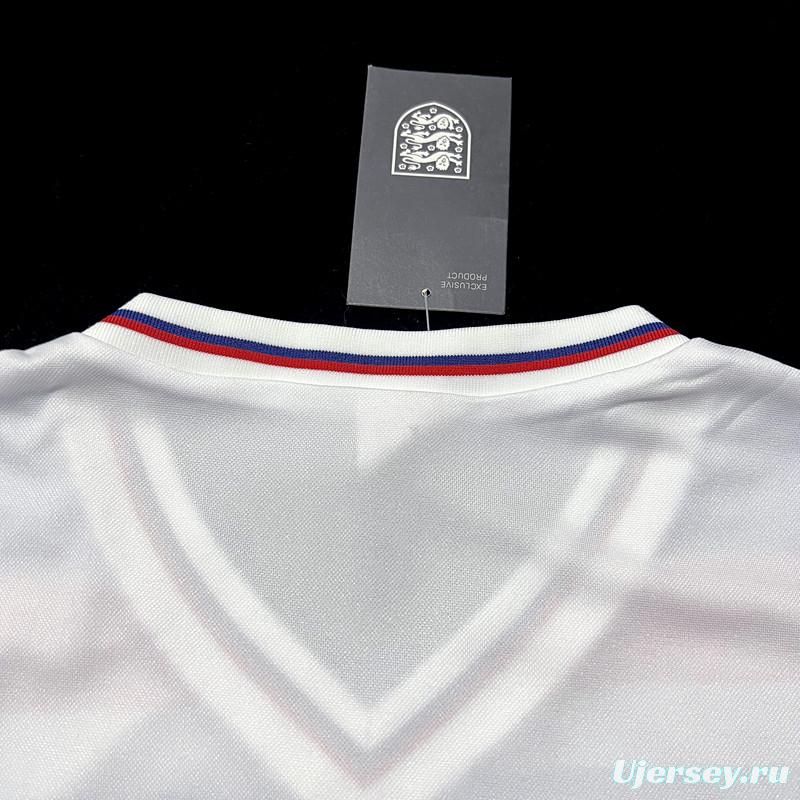 Retro 1982 England Home Soccer Jersey