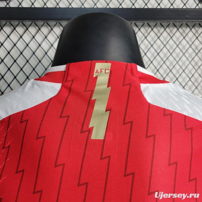 Player Version 23-24 Arsenal Home Jersey