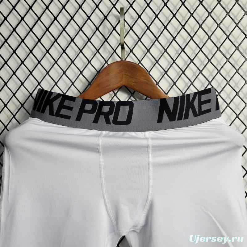 2023 Nike White Swimming Shorts