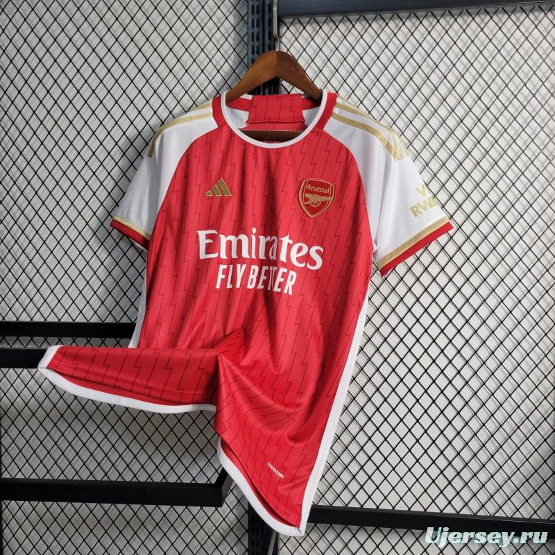 23-24 Arsenal Home Jersey