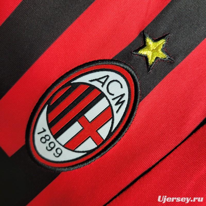 Retro 07-08 AC Milan Home Jersey