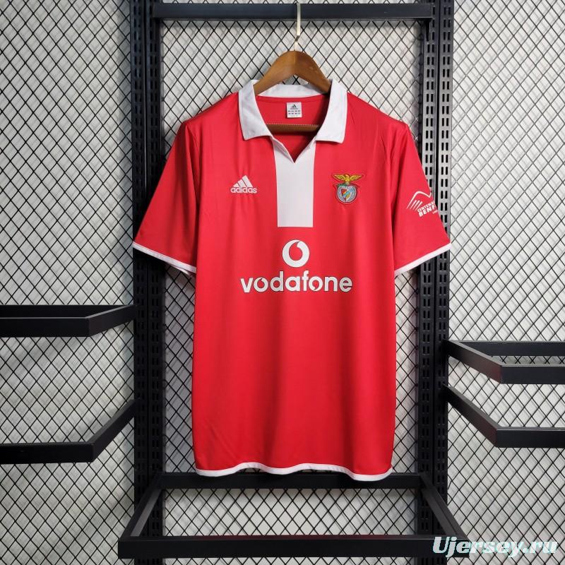 Retro 04-05 Benfica Home Jersey